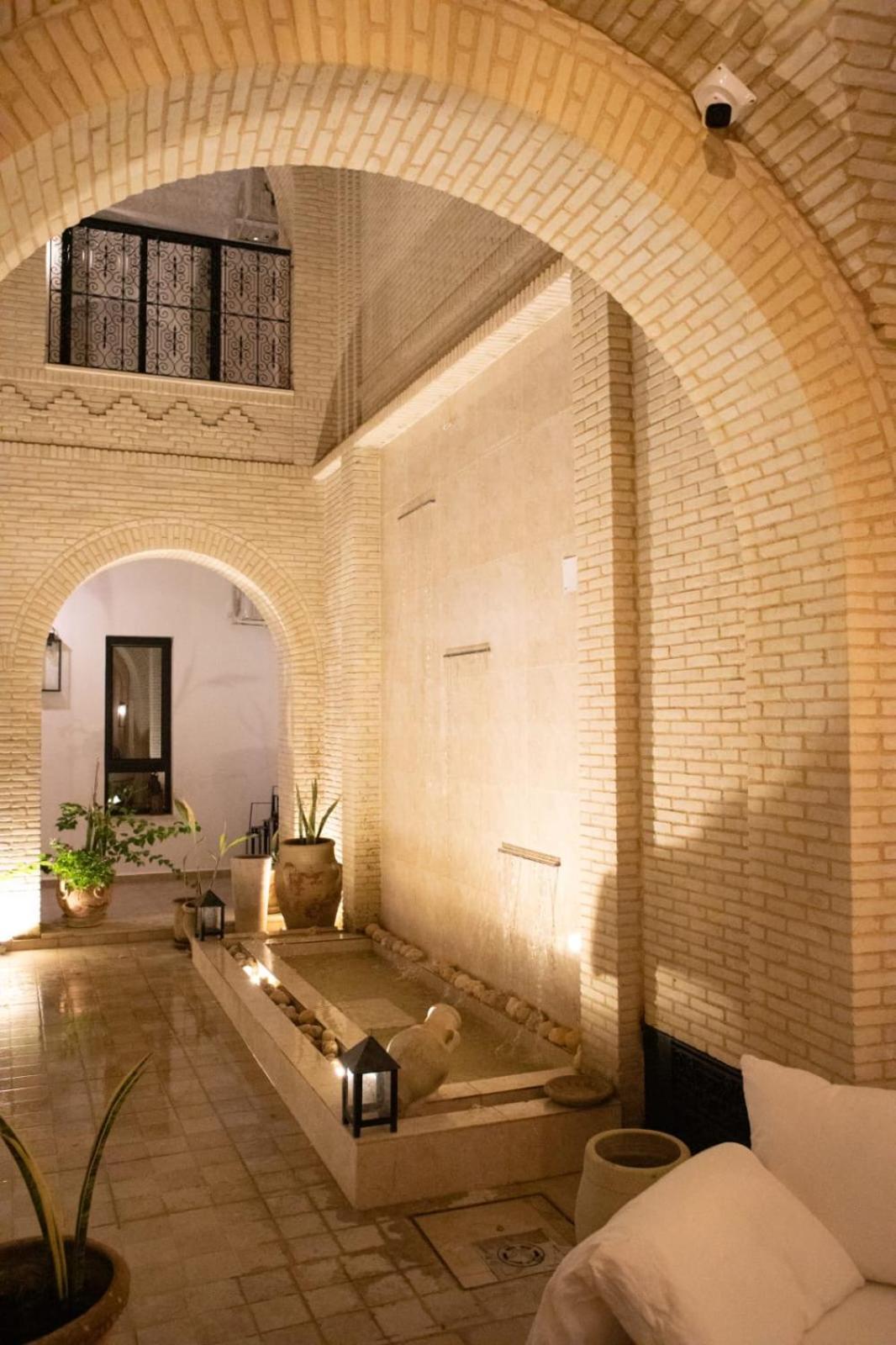 Bed and Breakfast Dar Fatima Tozeur Exteriér fotografie